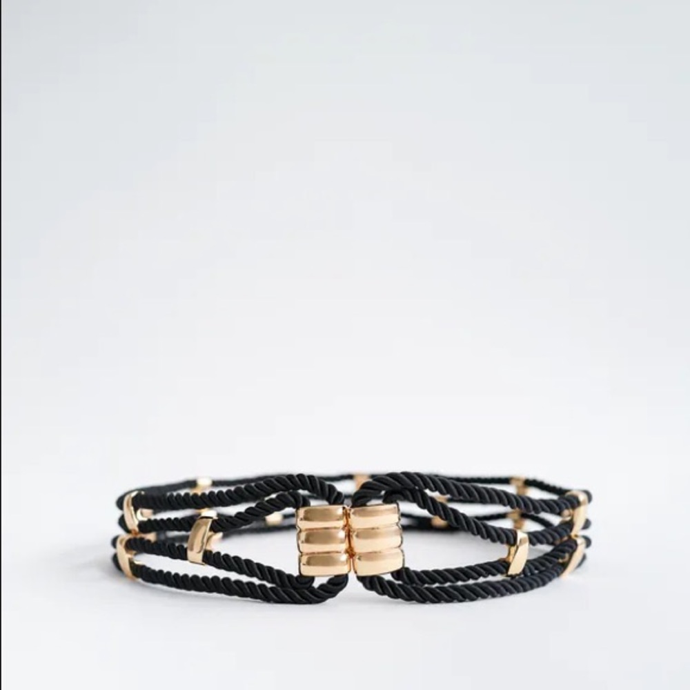 Zara cord belt size
